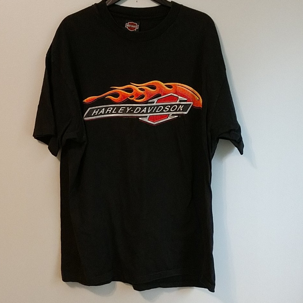 Harley-Davidson men's t-shirt extra large pre-shru